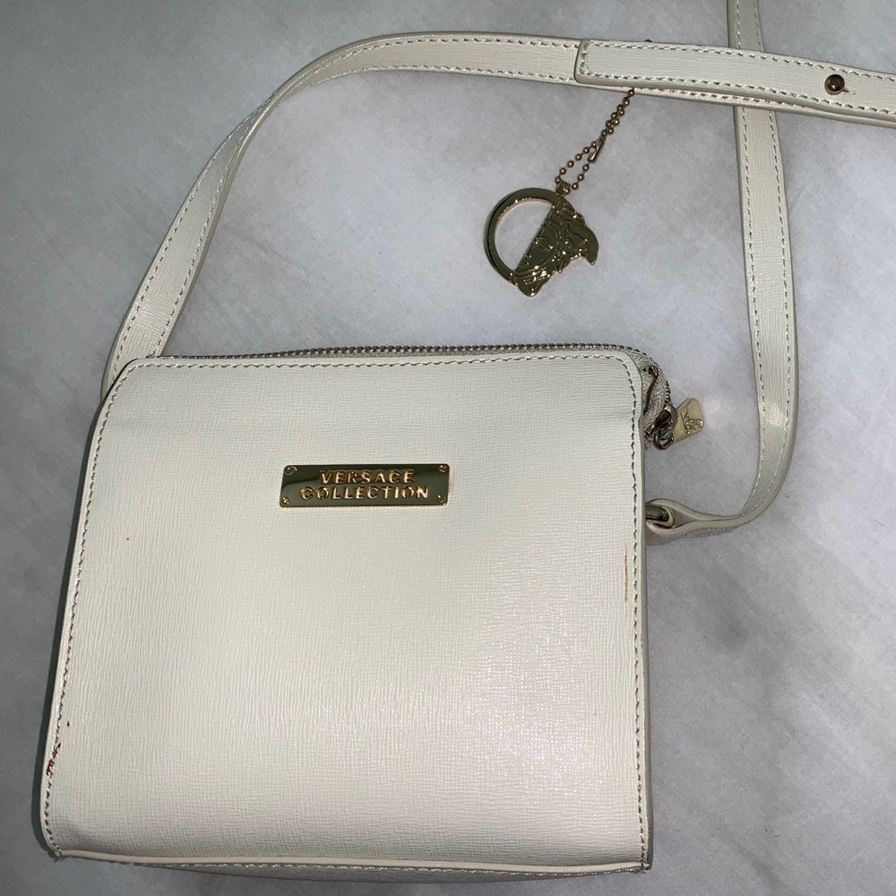 Versace Collection Small Crossbody Bag